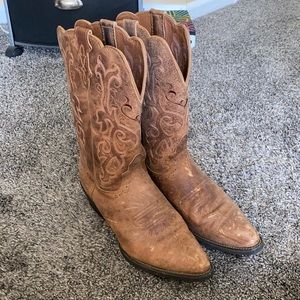 Justin Cowgirl Boots